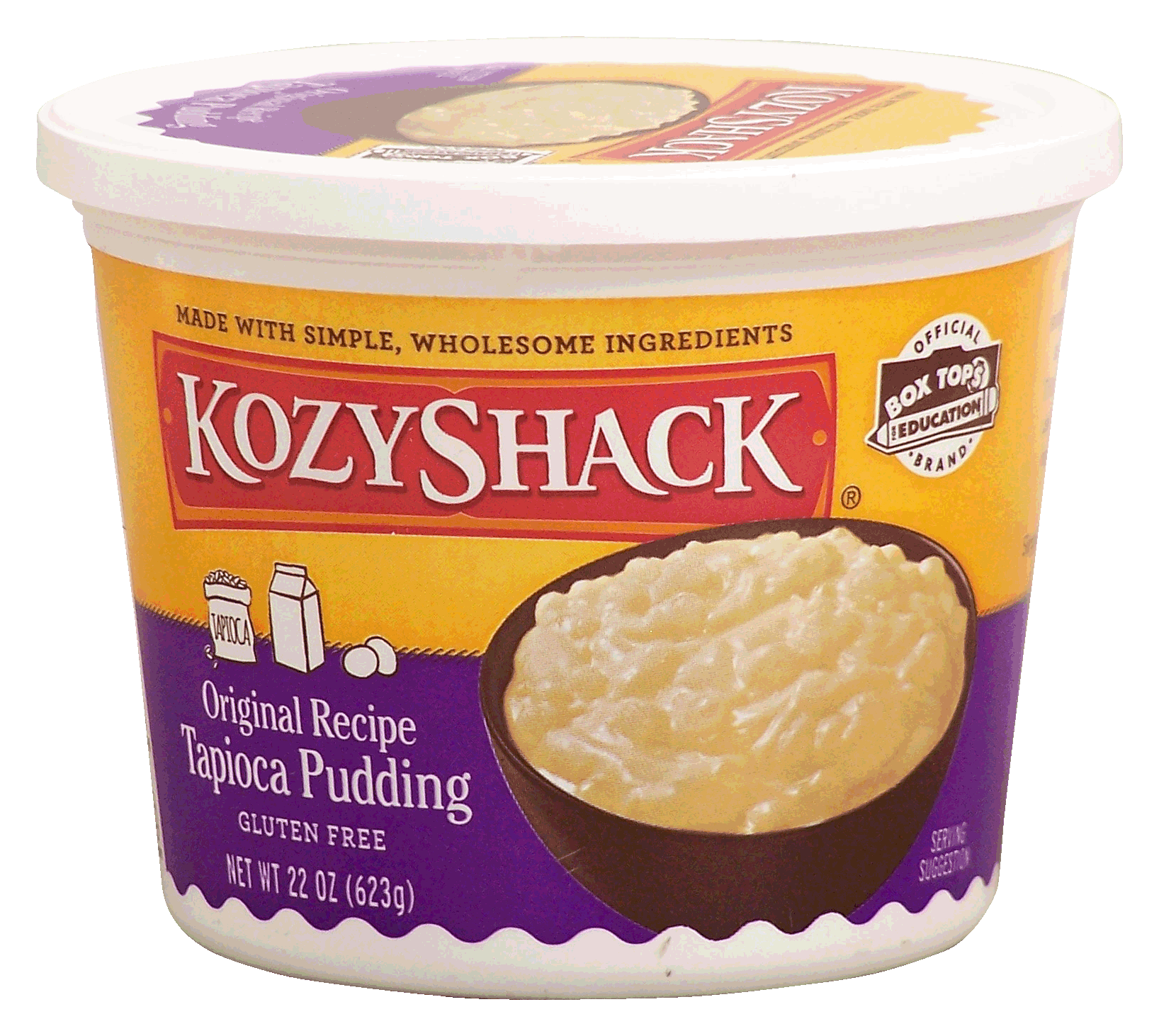 Kozy Shack  original recipe tapioca pudding, gluten free Full-Size Picture